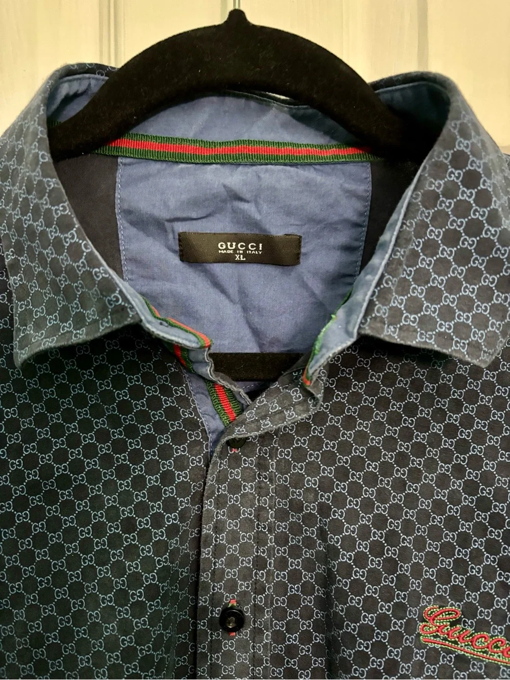 Gucci monogram sherry